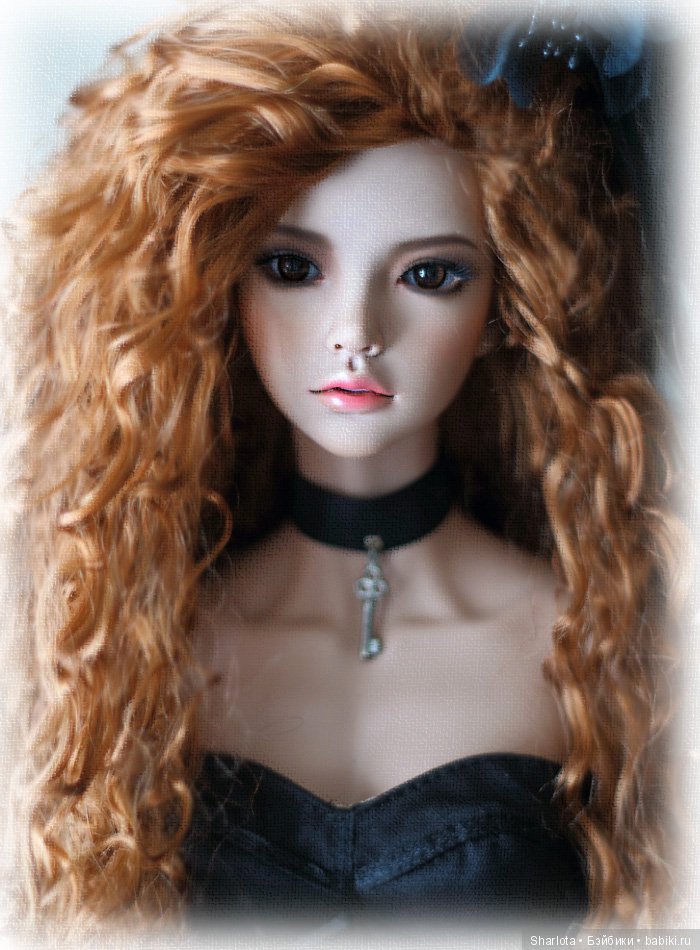 Леди в черном… или моя красавица Мари