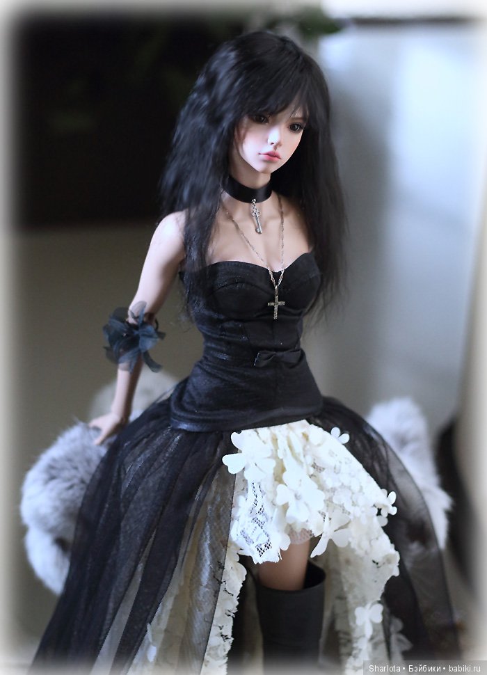 Леди в черном… или моя красавица Мари