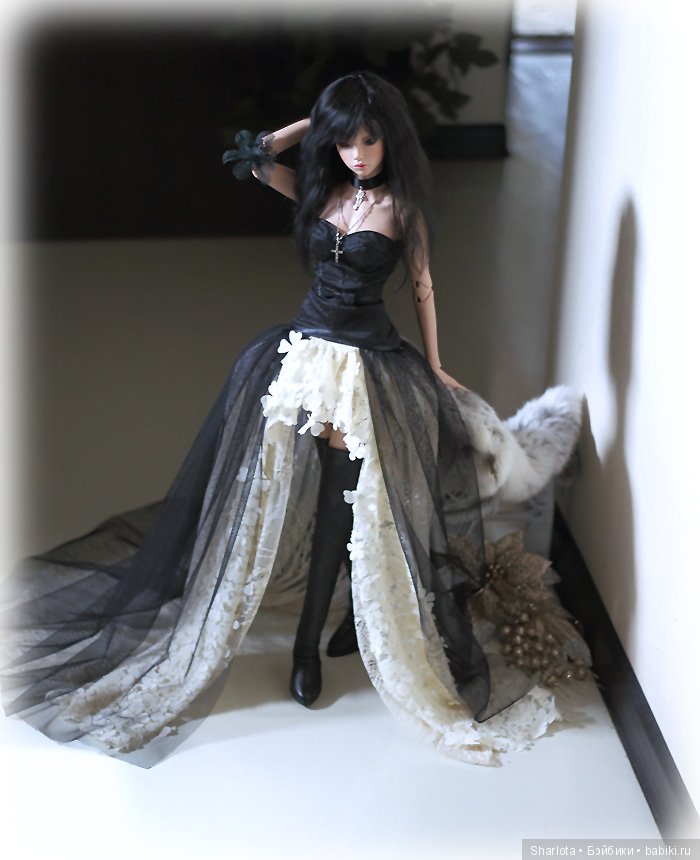 Леди в черном… или моя красавица Мари