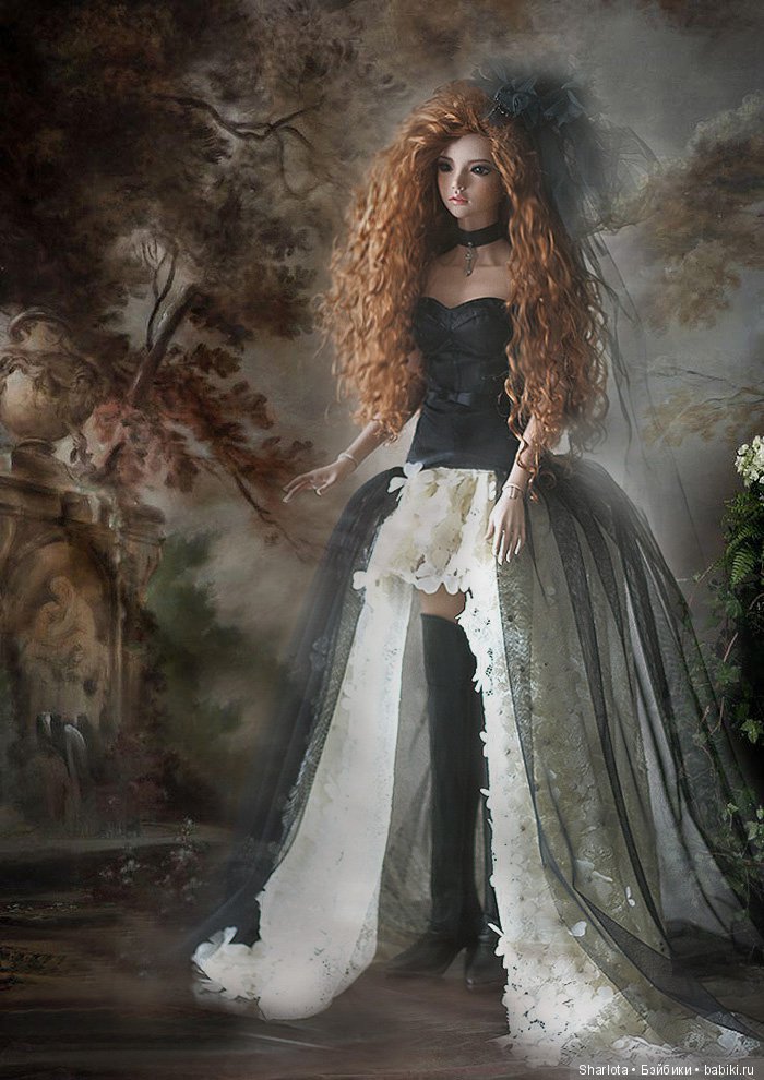 Леди в черном… или моя красавица Мари