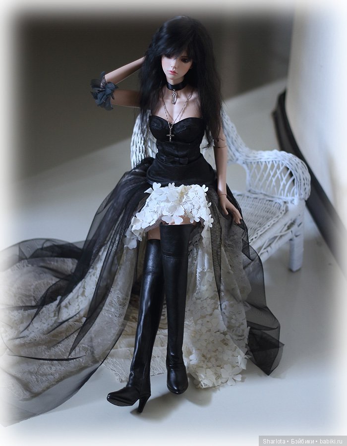 Леди в черном… или моя красавица Мари