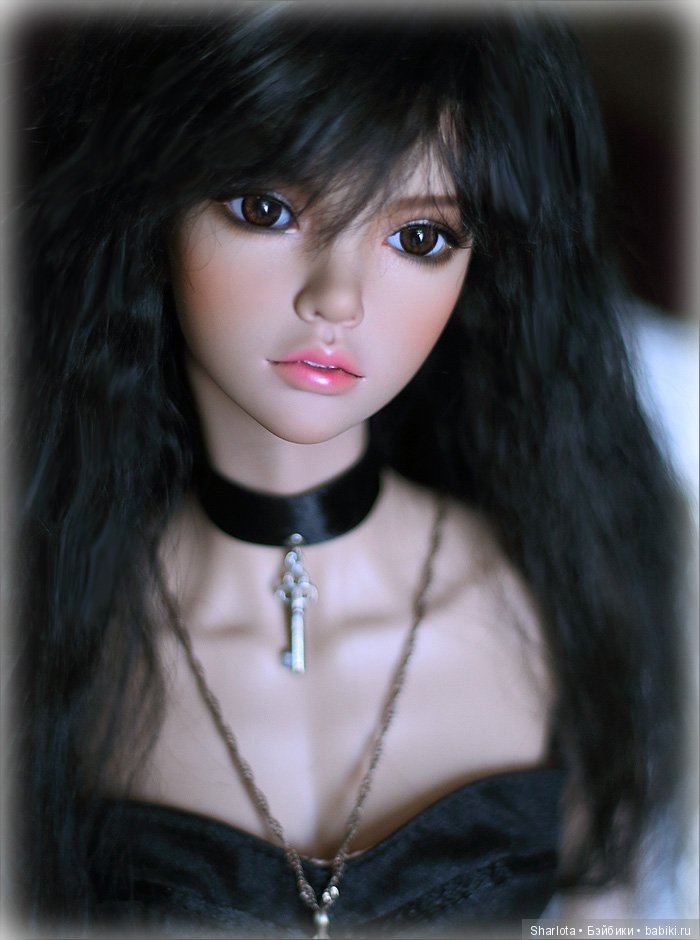 Леди в черном… или моя красавица Мари