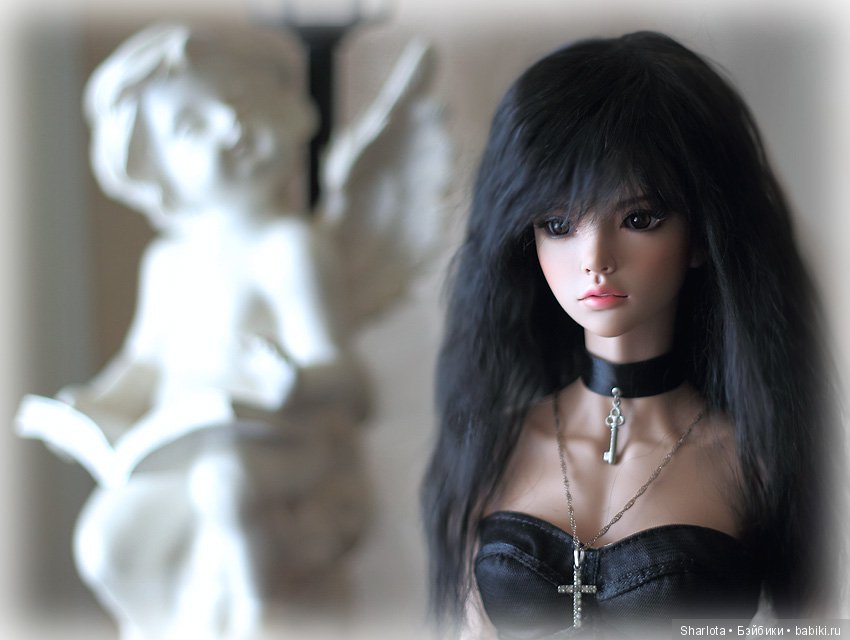 Леди в черном… или моя красавица Мари