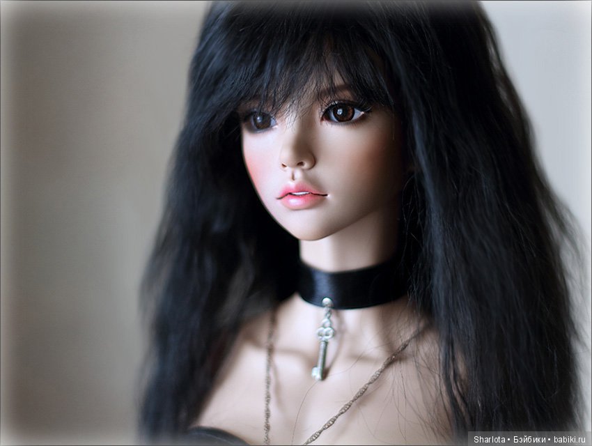 Леди в черном… или моя красавица Мари