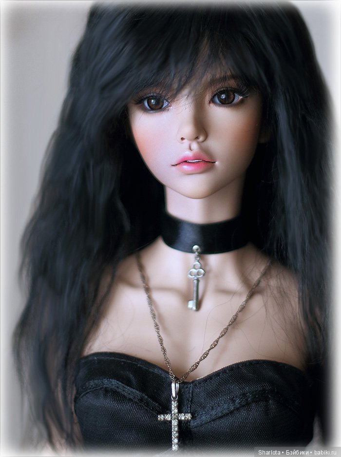 Леди в черном… или моя красавица Мари