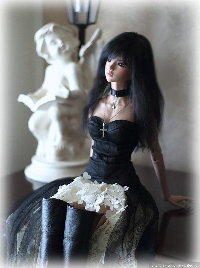 Леди в черном… или моя красавица Мари (фото 3)