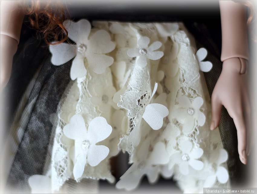 Леди в черном… или моя красавица Мари (фото 6)