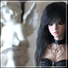 Леди в черном… или моя красавица Мари