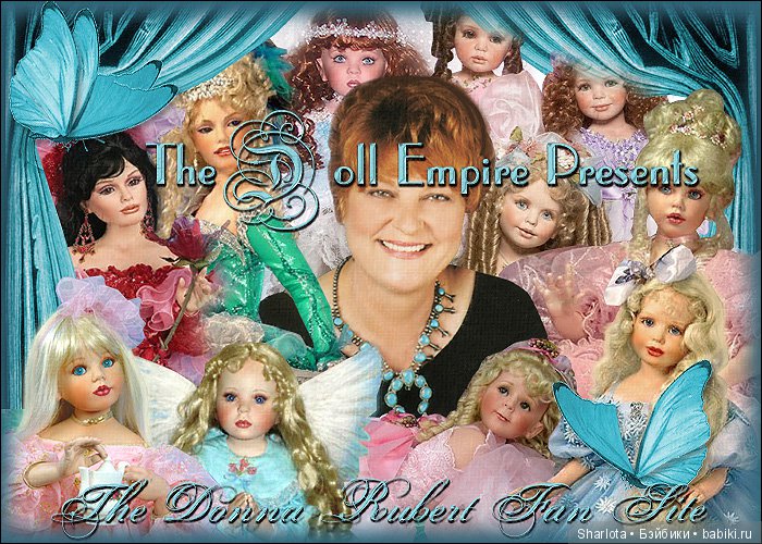 Фарфоровые коллекционные куклы разных авторов. Мини-каталог. Часть 1. Принцессы (Donna RuBert, Rustie, Thelma Resch)