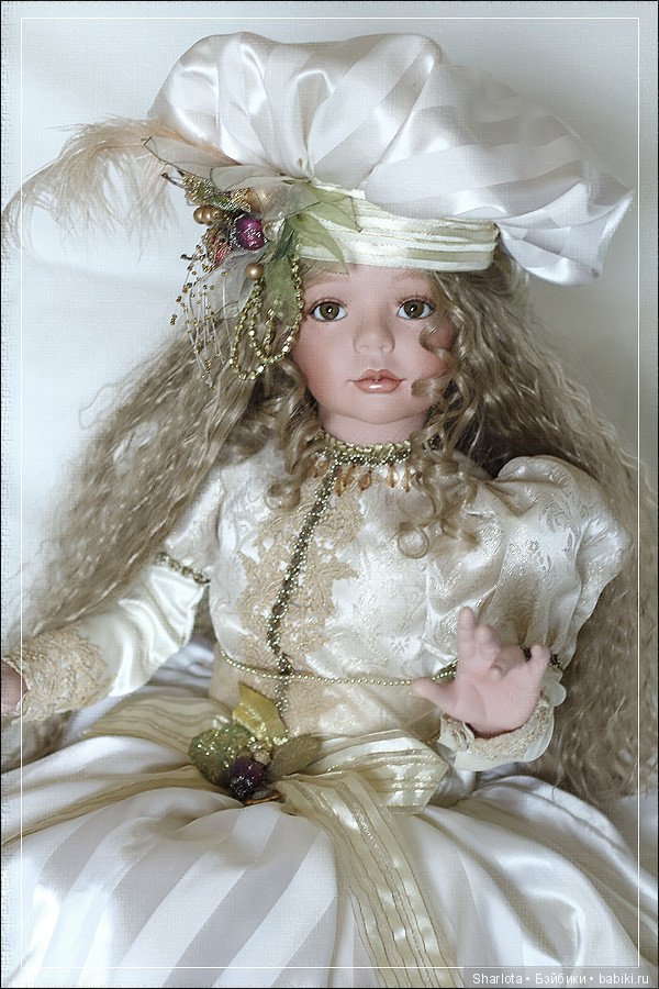 Фарфоровые коллекционные куклы разных авторов. Мини-каталог. Часть 1. Принцессы (Donna RuBert, Rustie, Thelma Resch) (фото 8)