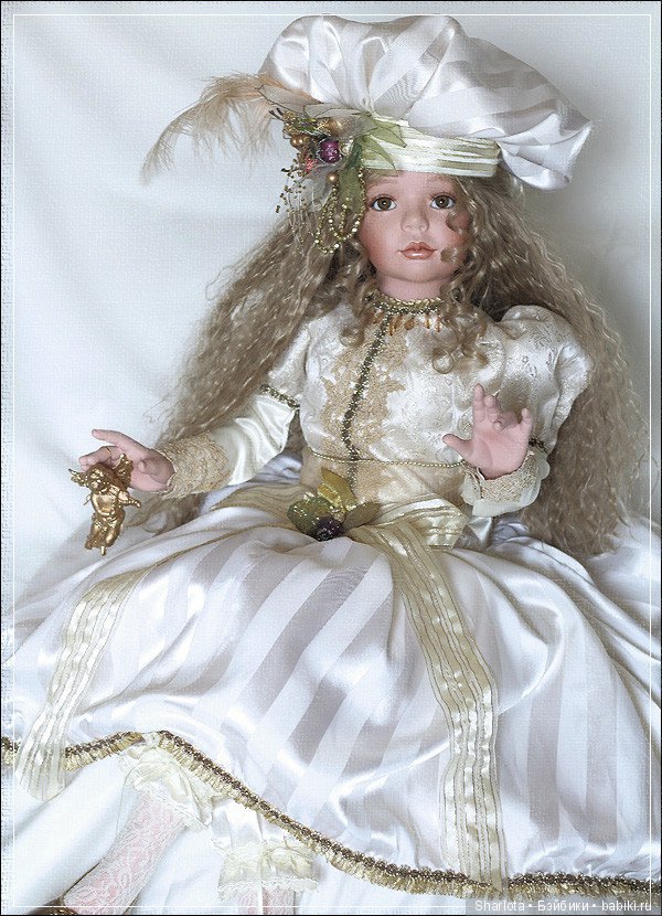 Фарфоровые коллекционные куклы разных авторов. Мини-каталог. Часть 1. Принцессы (Donna RuBert, Rustie, Thelma Resch) (фото 3)