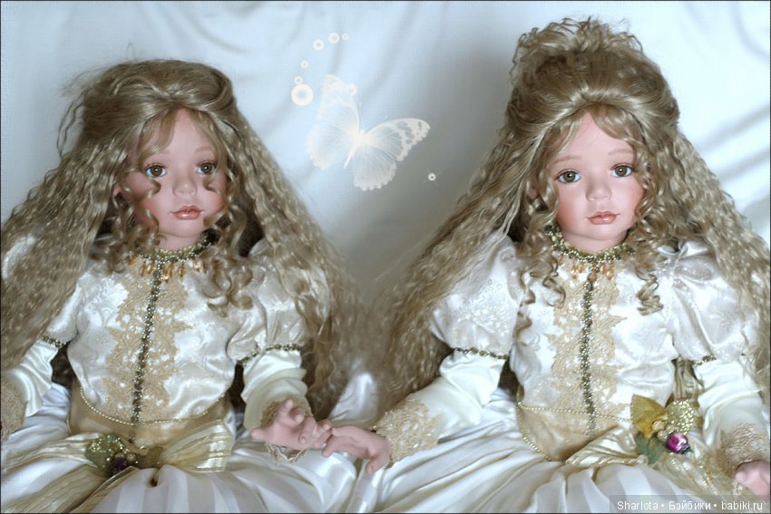 Фарфоровые коллекционные куклы разных авторов. Мини-каталог. Часть 1. Принцессы (Donna RuBert, Rustie, Thelma Resch) (фото 7)