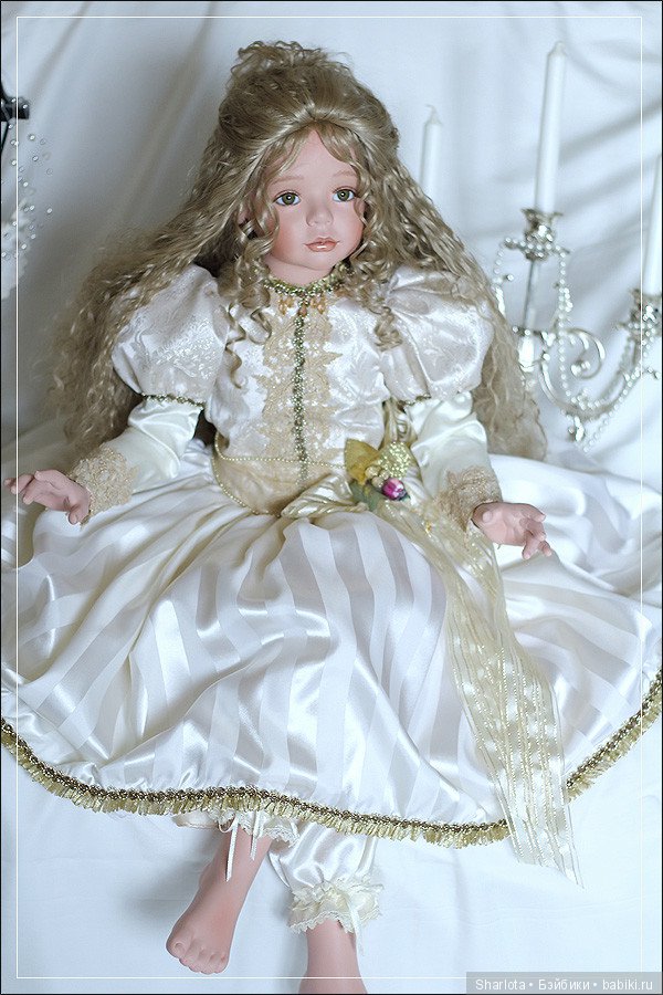 Фарфоровые коллекционные куклы разных авторов. Мини-каталог. Часть 1. Принцессы (Donna RuBert, Rustie, Thelma Resch) (фото 5)