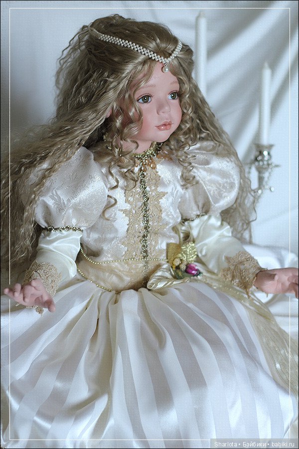 Фарфоровые коллекционные куклы разных авторов. Мини-каталог. Часть 1. Принцессы (Donna RuBert, Rustie, Thelma Resch) (фото 6)