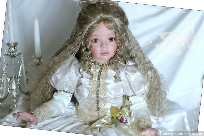 Фарфоровые коллекционные куклы разных авторов. Мини-каталог. Часть 1. Принцессы (Donna RuBert, Rustie, Thelma Resch) (фото 9)