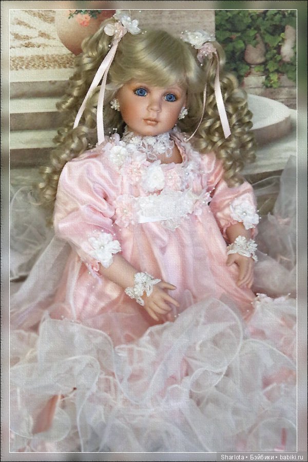 Фарфоровые коллекционные куклы разных авторов. Мини-каталог. Часть 1. Принцессы (Donna RuBert, Rustie, Thelma Resch)