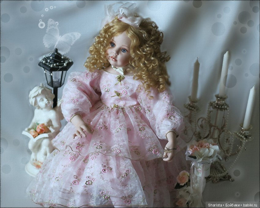 Фарфоровые коллекционные куклы разных авторов. Мини-каталог. Часть 1. Принцессы (Donna RuBert, Rustie, Thelma Resch)