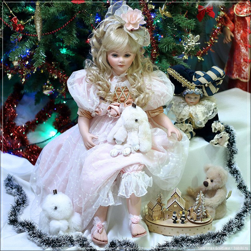 Фарфоровые коллекционные куклы разных авторов. Мини-каталог. Часть 1. Принцессы (Donna RuBert, Rustie, Thelma Resch)