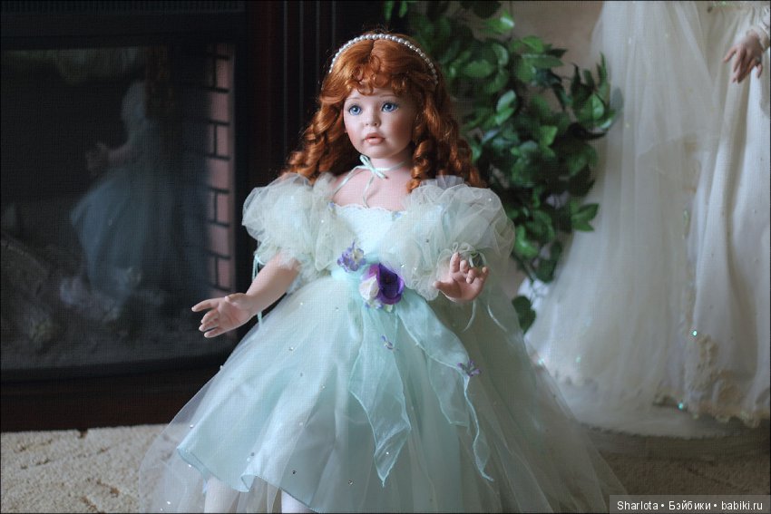 Фарфоровые коллекционные куклы разных авторов. Мини-каталог. Часть 1. Принцессы (Donna RuBert, Rustie, Thelma Resch)