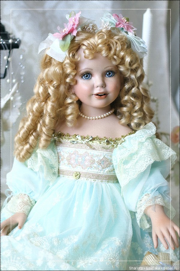 Фарфоровые коллекционные куклы разных авторов. Мини-каталог. Часть 1. Принцессы (Donna RuBert, Rustie, Thelma Resch)