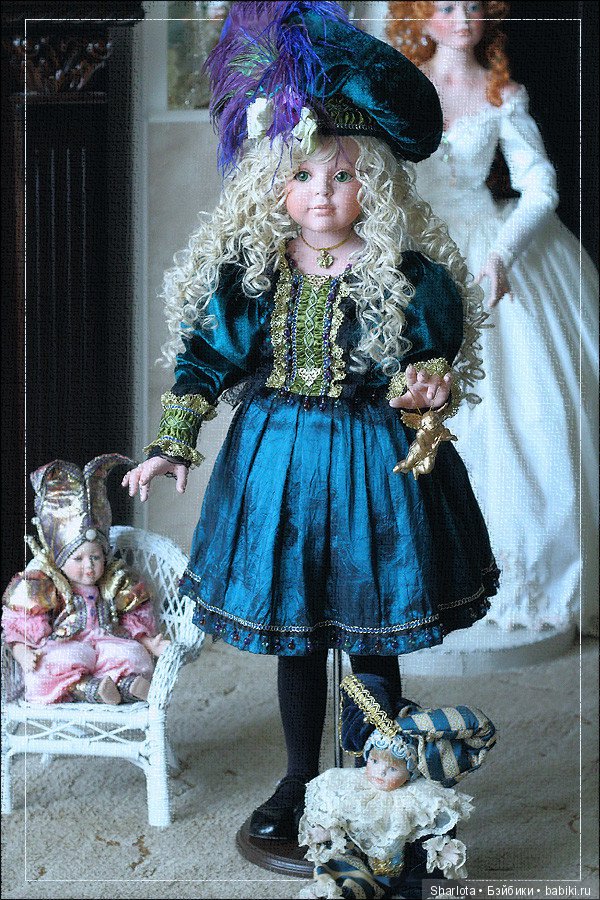 Фарфоровые коллекционные куклы разных авторов. Мини-каталог. Часть 1. Принцессы (Donna RuBert, Rustie, Thelma Resch)