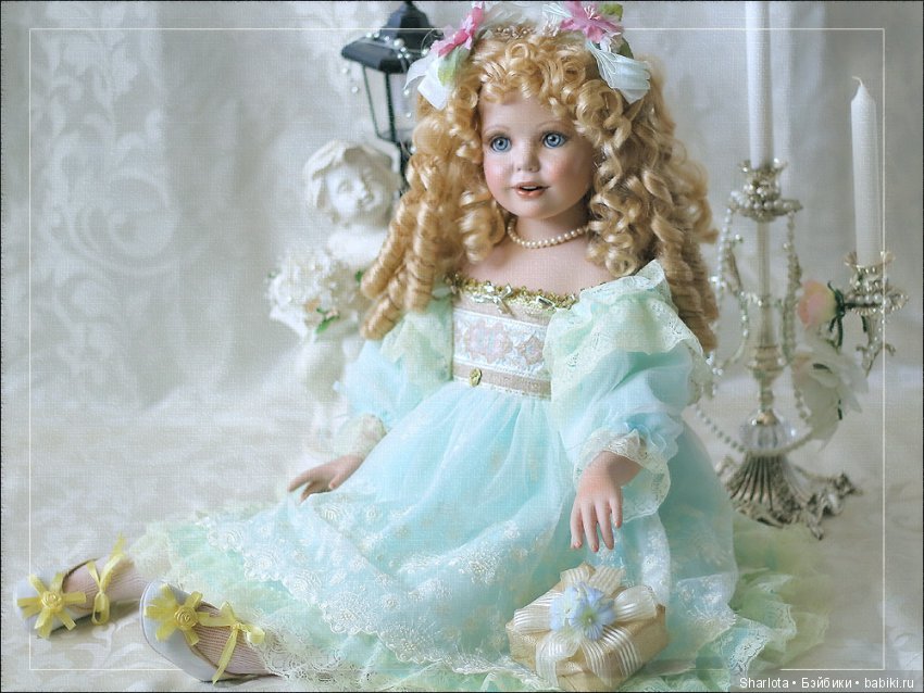 Фарфоровые коллекционные куклы разных авторов. Мини-каталог. Часть 1. Принцессы (Donna RuBert, Rustie, Thelma Resch)