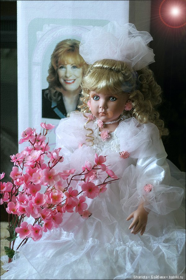 Фарфоровые коллекционные куклы разных авторов. Мини-каталог. Часть 1. Принцессы (Donna RuBert, Rustie, Thelma Resch)