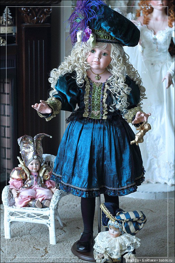 Фарфоровые коллекционные куклы разных авторов. Мини-каталог. Часть 1. Принцессы (Donna RuBert, Rustie, Thelma Resch)