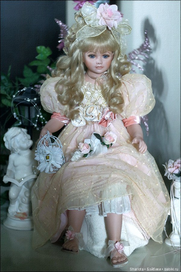 Фарфоровые коллекционные куклы разных авторов. Мини-каталог. Часть 1. Принцессы (Donna RuBert, Rustie, Thelma Resch)