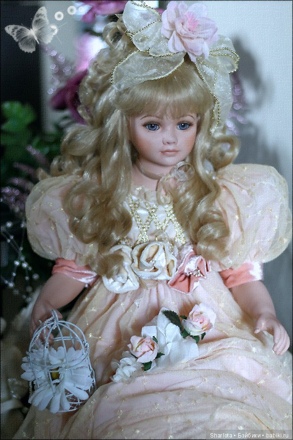 Фарфоровые коллекционные куклы разных авторов. Мини-каталог. Часть 1. Принцессы (Donna RuBert, Rustie, Thelma Resch)