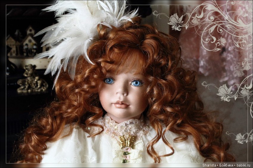 Фарфоровые коллекционные куклы разных авторов. Мини-каталог. Часть 1. Принцессы (Donna RuBert, Rustie, Thelma Resch)