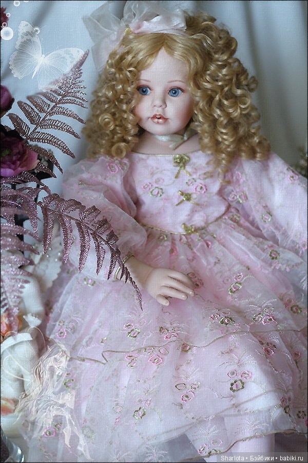 Фарфоровые коллекционные куклы разных авторов. Мини-каталог. Часть 1. Принцессы (Donna RuBert, Rustie, Thelma Resch)