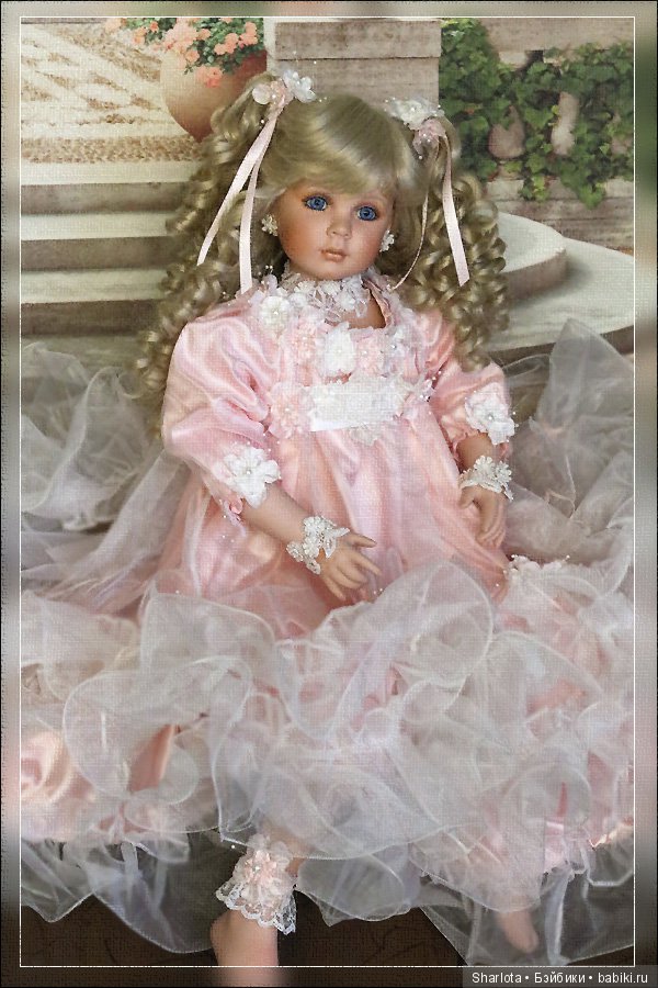 Фарфоровые коллекционные куклы разных авторов. Мини-каталог. Часть 1. Принцессы (Donna RuBert, Rustie, Thelma Resch)