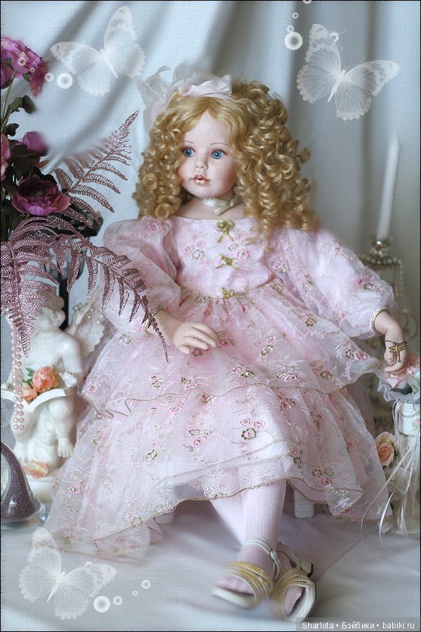 Фарфоровые коллекционные куклы разных авторов. Мини-каталог. Часть 1. Принцессы (Donna RuBert, Rustie, Thelma Resch)