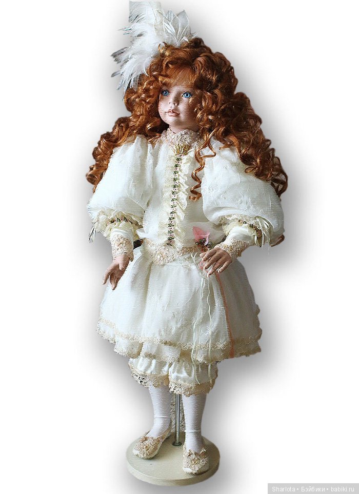 Фарфоровые коллекционные куклы разных авторов. Мини-каталог. Часть 1. Принцессы (Donna RuBert, Rustie, Thelma Resch)