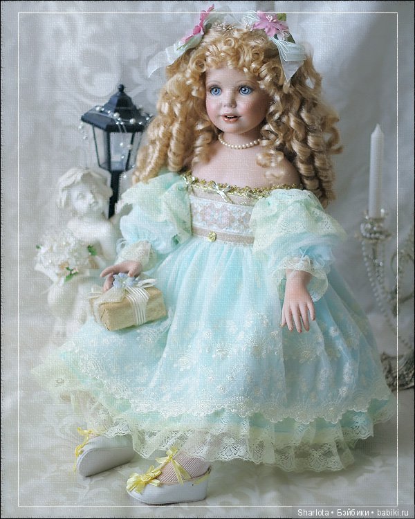 Фарфоровые коллекционные куклы разных авторов. Мини-каталог. Часть 1. Принцессы (Donna RuBert, Rustie, Thelma Resch)