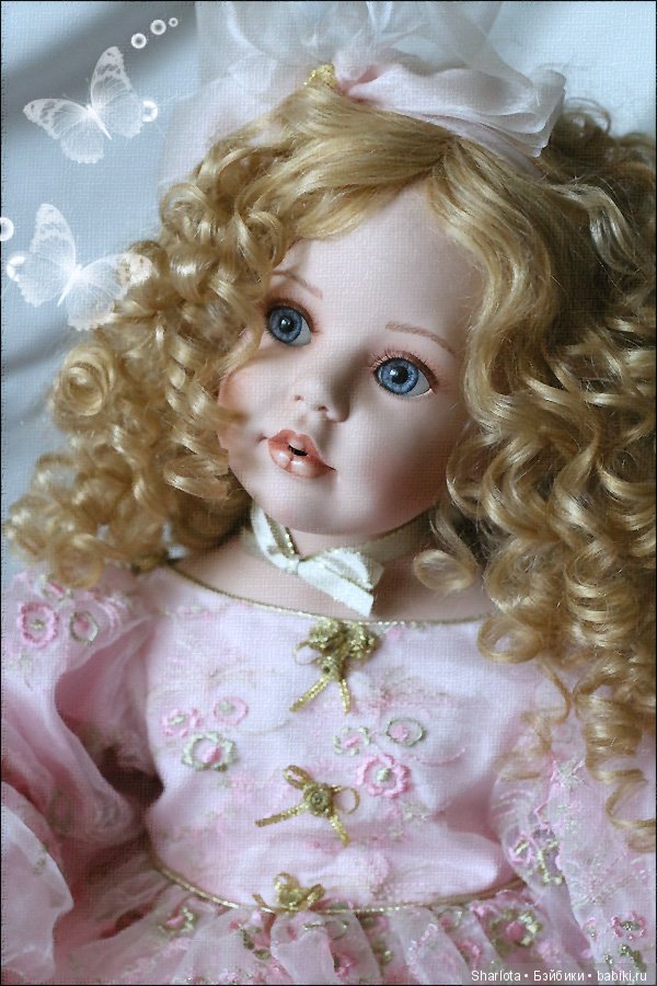 Фарфоровые коллекционные куклы разных авторов. Мини-каталог. Часть 1. Принцессы (Donna RuBert, Rustie, Thelma Resch)