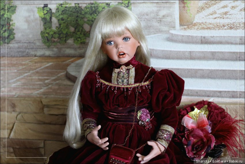 Фарфоровые коллекционные куклы разных авторов. Мини-каталог. Часть 1. Принцессы (Donna RuBert, Rustie, Thelma Resch)