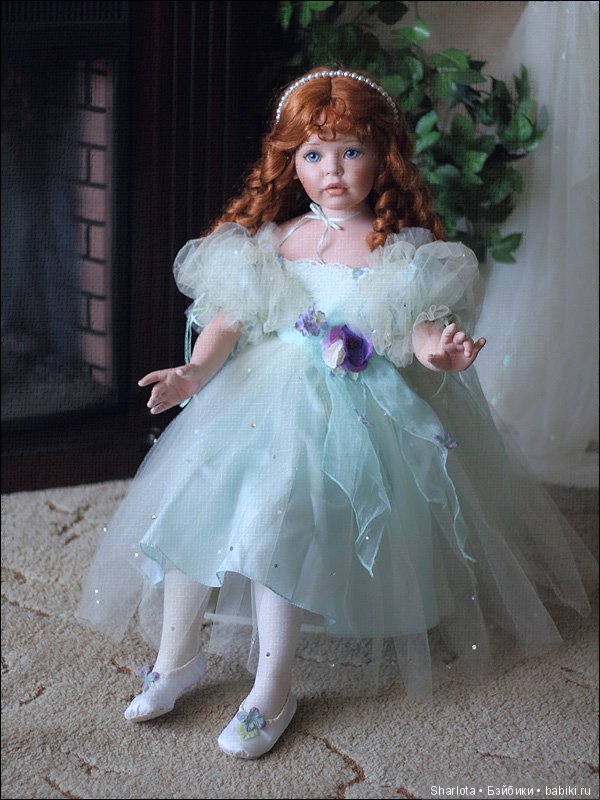 Фарфоровые коллекционные куклы разных авторов. Мини-каталог. Часть 1. Принцессы (Donna RuBert, Rustie, Thelma Resch)