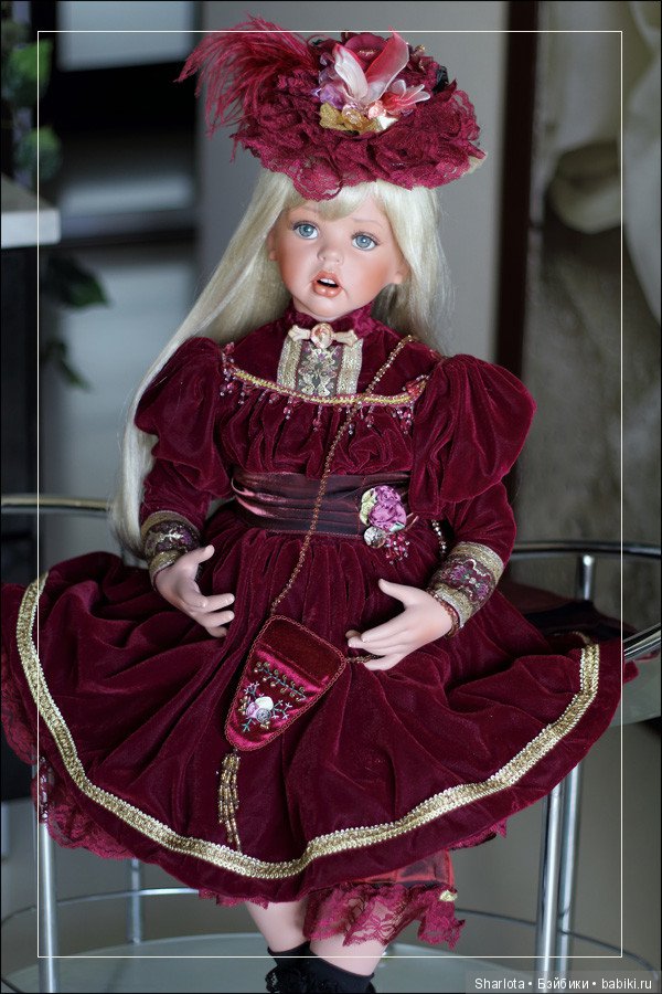 Фарфоровые коллекционные куклы разных авторов. Мини-каталог. Часть 1. Принцессы (Donna RuBert, Rustie, Thelma Resch)