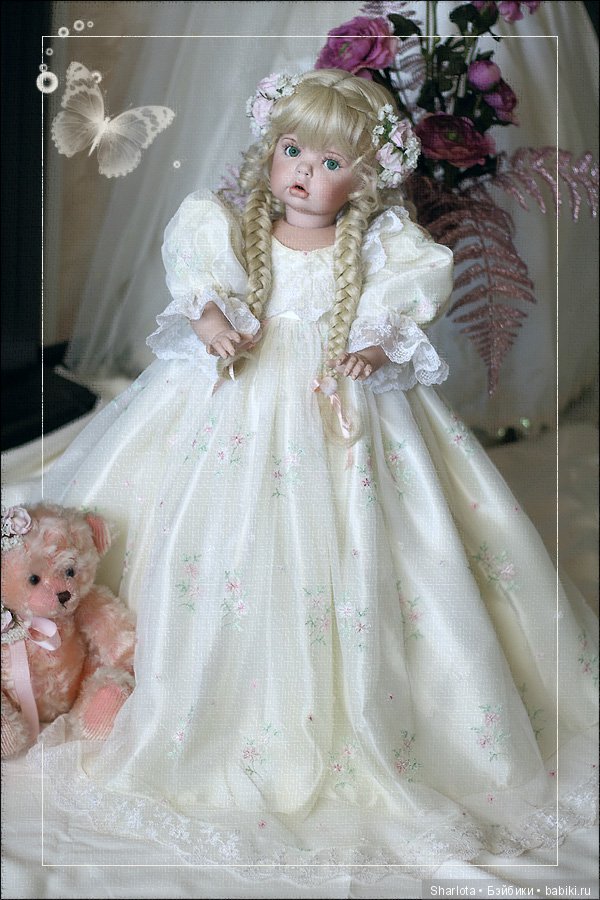 Фарфоровые коллекционные куклы разных авторов. Мини-каталог. Часть 2. Маленькие Принцессы (Linda Rick и др.) (фото 5)