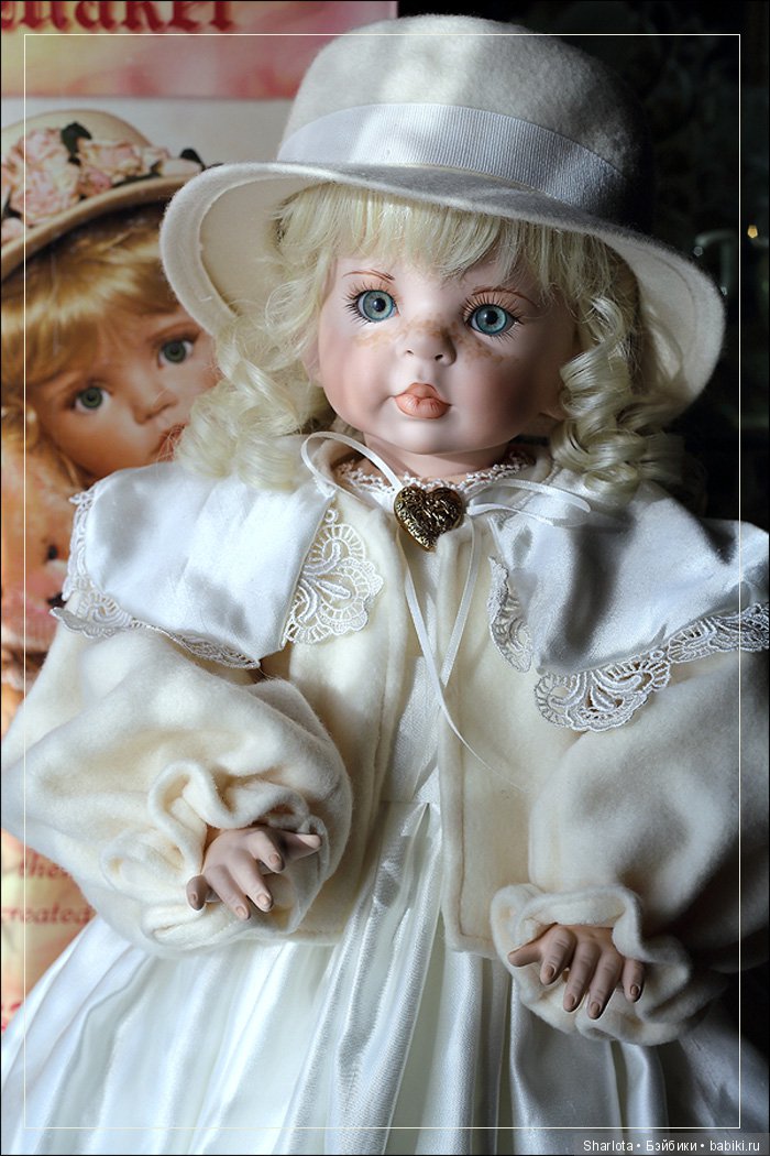 Фарфоровые коллекционные куклы разных авторов. Мини-каталог. Часть 2. Маленькие Принцессы (Linda Rick и др.)