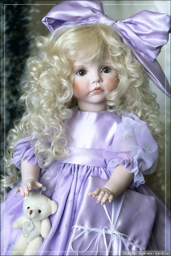 Фарфоровые коллекционные куклы разных авторов. Мини-каталог. Часть 2. Маленькие Принцессы (Linda Rick и др.)