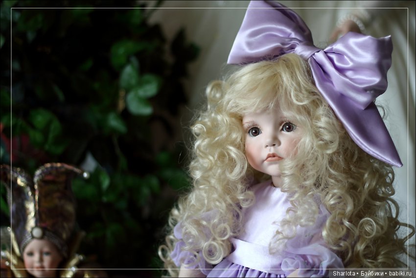 Фарфоровые коллекционные куклы разных авторов. Мини-каталог. Часть 2. Маленькие Принцессы (Linda Rick и др.) (фото 9)