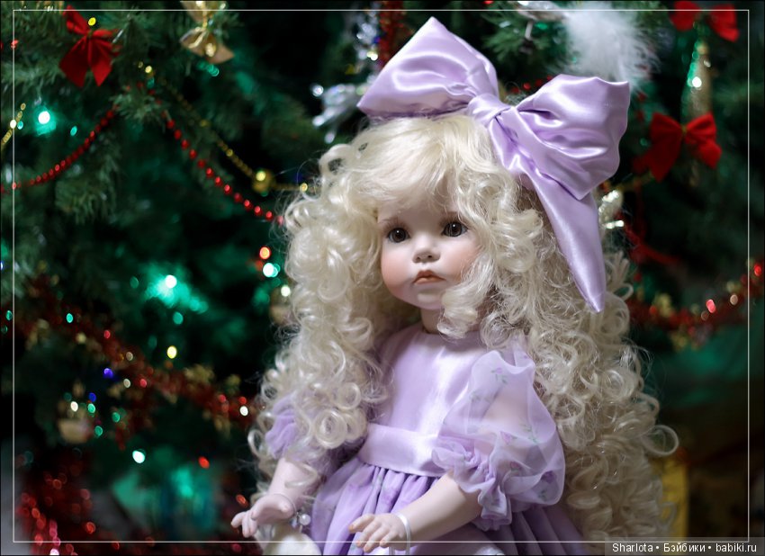 Фарфоровые коллекционные куклы разных авторов. Мини-каталог. Часть 2. Маленькие Принцессы (Linda Rick и др.)