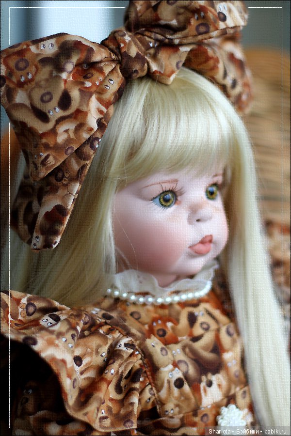 Фарфоровые коллекционные куклы разных авторов. Мини-каталог. Часть 2. Маленькие Принцессы (Linda Rick и др.)