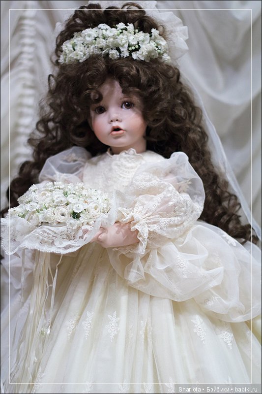 Фарфоровые коллекционные куклы разных авторов. Мини-каталог. Часть 2. Маленькие Принцессы (Linda Rick и др.)