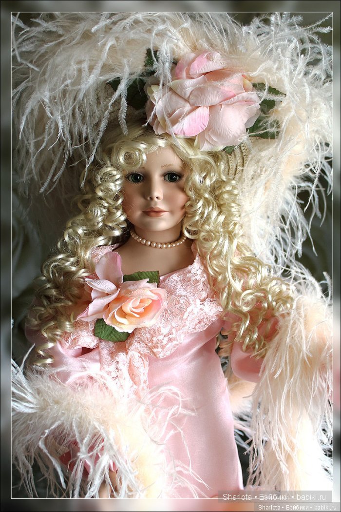 Фарфоровые коллекционные куклы разных авторов. Мини-каталог. Часть 2. Маленькие Принцессы (Linda Rick и др.)