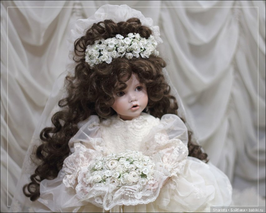 Фарфоровые коллекционные куклы разных авторов. Мини-каталог. Часть 2. Маленькие Принцессы (Linda Rick и др.)