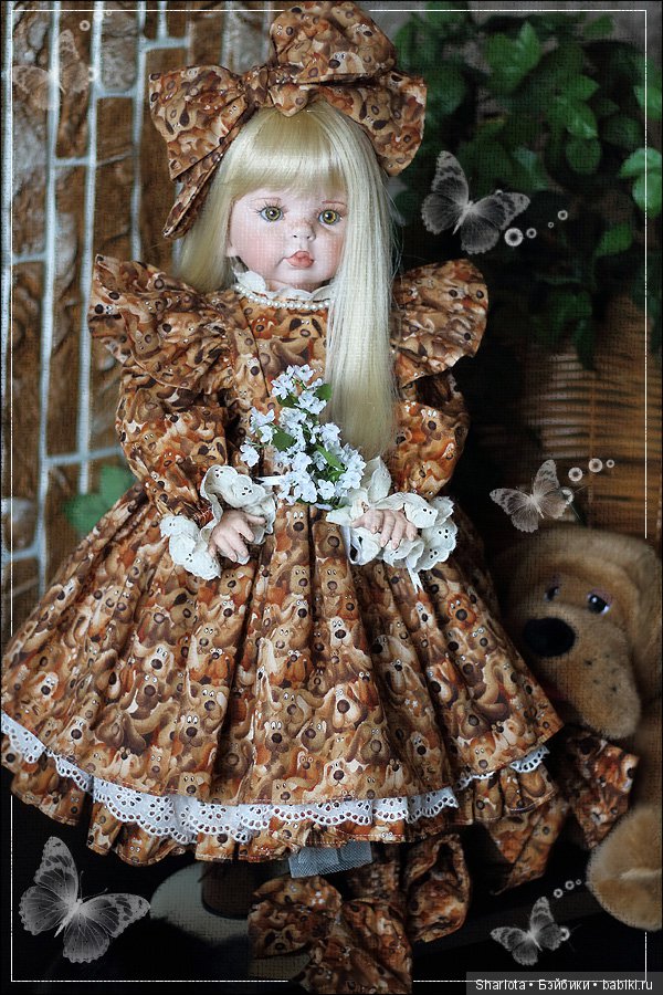 Фарфоровые коллекционные куклы разных авторов. Мини-каталог. Часть 2. Маленькие Принцессы (Linda Rick и др.)